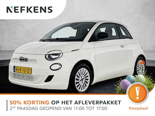 Fiat 500 RED 42 kWh 118pk Automaat | Camera | Cruise Control | Dodehoekdetectie | Stoelverwarming | Apple Carplay/Android Auto |