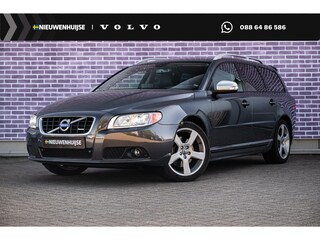 Volvo V70 2.0T Automaat R-Edition | Park assist voor en achter | Parkeercamera | Trekhaak | Stoelverwarming |