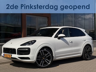 Porsche Cayenne 3.0 | SportDesign | Pano | Luchtvering | Adaptief cruise control | Stoelkoeling | 22" | 340PK
