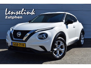 Nissan Juke 1.0 DIG-T ACENTA AUTOMAAT | Achteruitrijcamera | Apple Carplay | Clima | Stoel verw. | Rijklaarprijs incl. 12 mnd BOVAG garantie & onderhoudsbeurt