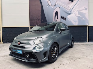 Fiat 500 Abarth Competizione 180PK|Biposto pack|Volleder|Matgrijs wrap|