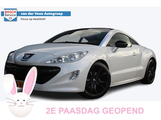 Peugeot RCZ 1.6 Automaat | Apple Carplay / Android auto | Cruise control | Climate control | 19" Lichtmetalen velgen | Parelmoer wit | Volledig onderhouden | Achterspoiler |