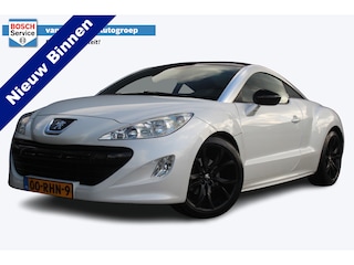 Peugeot RCZ 1.6 Automaat | Apple Carplay / Android auto | Cruise control | Climate control | 19" Lichtmetalen velgen | Parelmoer wit | Volledig onderhouden | Achterspoiler |