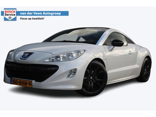 Peugeot RCZ 1.6 Automaat | Apple Carplay / Android auto | Cruise control | Climate control | 19" Lichtmetalen velgen | Parelmoer wit | Volledig onderhouden | Achterspoiler |