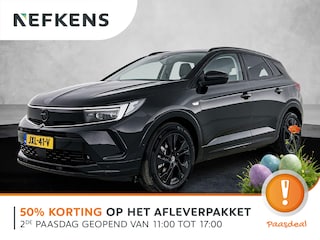 Opel Grandland 1.6 Turbo Plug-In Hybrid GS 225pk Automaat | Navigatie | Elektrische Klep | Adaptieve Cruise control | Stoel-/Stuurverwarming | 18"LMV | Camera | LED | Keyless Entry/Start | Apple Carplay/Android Auto |