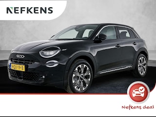 Fiat 600 1.2 Hybrid La Prima 145pk Automat | Elektrische Klep | Elektrische Bestuurdersstoel | Camera | Dodehoekdetectie | Adaptieve Cruise Control | Keyless Entry/Start | LED |