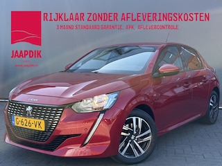 Peugeot 208 Model 2020 1.2 101 PK Blue Lease Allure HALF LEDER | CAMERA | VIRTUAL COCKPIT | CLIMA | NAVI | CRUISE | BLUETOOTH | PDC V+A | LMV 16 INCH | PRIV. GLAS | ISOFIX | MULTIFUNCT. STUUR