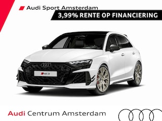 Audi A3 Sportback Competition Limited 2.5 TFSI 295 kW / 400 PK SB Audi Exclusive Matte Gletsjerwit | Panoramadak | Sonos | HUD |