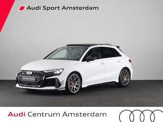 Audi A3 Sportback Competition Limited 2.5 TFSI 295 kW / 400 PK SB Audi Exclusive Matte Gletsjerwit | Panoramadak | Sonos | HUD |
