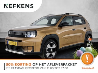 Fiat Grande Panda La Prima 44 kWh 118pk Automaat | Navigatie | Camera | Stoel-/Stuurverwarming | LED Koplampen | DAB Ontvanger | Climate Control | Cruise Control | 17"LMV | Apple Carplay/Android Auto |