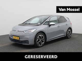 Volkswagen ID.3 First Plus 58 kWh 204 PK| Origineel Nederlands | SOH 88% | 1e Eigenaar | Navigatie| Stoelverwarming | Stuurwielverwarming | Achteruitrijcamera | Parkeersensoren | 19 Inch Velgen