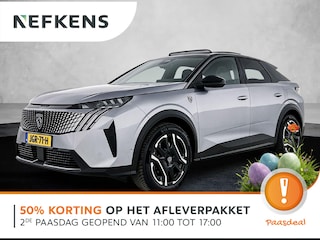 Peugeot 3008 1.6 Hybrid GT 195pk Automaat | 8 JAAR GARANTIE | Trekhaak | Schuif-/kanteldak | 360 Camera | Elektrische Klep | FOCAL | Stoel-/Stuurverwarming | Navigatie | Matrix-LED |