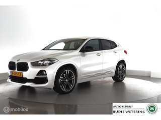 BMW X2 1.8i 140PK sDrive Automaat Lefhebber Edition panorama|trekhaak|led|nav|ecc|partkassist\lmv19