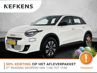 Fiat 600 e RED 54 kWh 156pk Automaat | 8 JAAR GARANTIE | 3 Fase | Apple Carplay/Android Auto | Cruise Control | LED | Parkeersensoren |