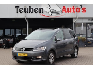 Volkswagen Sharan 2.0 TDI Highline 7p. Schuif- kanteldak, Panoramadak, Navigatie, Cruise control, Stoelverwarming, 7 Persoons, Auto moet nog gereinigd worden