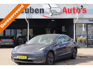 Tesla Model 3 Long Range AWD 75 kWh 89,6% SOH, BTW Auto (€15.285,- Excl.), Autopilot computer 3.0, Auto moet nog gereinigd worden!