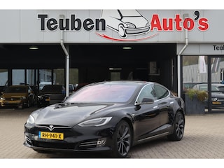 Tesla Model S 75D Base 84,3% SOH, Panoramadak, Schuif- kanteldak, Camera, Cruise control, Climate control, Stoelverwarming