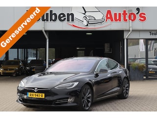 Tesla Model S 75D Base 84,3% SOH, Panoramadak, Schuif- kanteldak, Camera, Cruise control, Climate control, Stoelverwarming