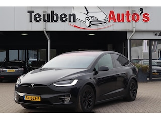 Tesla Model X 100D Performance 6p. Camera, Lederen interieur, CCS ingeschakeld, Cruise control, 6 Persoons, Lederen interieur