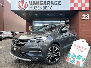 Opel Grandland X 1.6 Turbo Hybrid Elegance // FULL LED //MEMORY SEAT // NAVI + CARPLAY // LEDER // KEYLESS // CAMERA // ADAPTIVE CRUISE // TREKHAAK!!