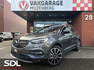 Opel Grandland X 1.6 Turbo Hybrid Elegance // FULL LED //MEMORY SEAT // NAVI + CARPLAY // LEDER // KEYLESS // CAMERA // ADAPTIVE CRUISE // TREKHAAK!!