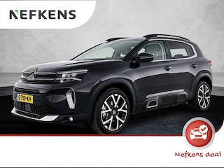 Citroën C5 Aircross 1.6 Plug-in Hybrid Shine 225pk Automaat | Trekhaak | Elektrische Bestuurdersstoel | Adaptieve Cruise Control | Dodehoekdetectie | navigatie | LED | 19"LMV | Camera | Climate Control |
