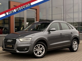 Audi Q3 2.0 TFSI quattro | Pano | Navi | Led | Stoelverwarming | Bluetooth | Parkeersensoren V+A |
