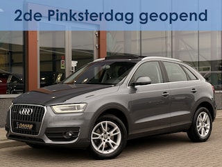 Audi Q3 2.0 TFSI quattro | Pano | Navi | Led | Stoelverwarming | Bluetooth | Parkeersensoren V+A |