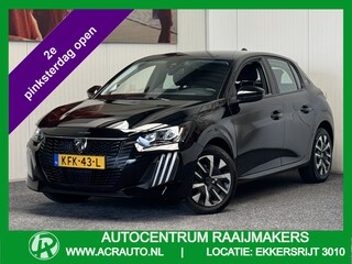 Peugeot 208 1.2 STYLE 100PK MODEL 2025 NAVIGATIE CRUISE CONTROL APPLE CARPLAY/ANDROID AIRCO BLUETOOTH TELEFOON RIJSTROOKSENSOREN PDC ZEER MOOI !! 3010