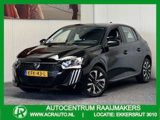 Peugeot 208 1.2 STYLE 100PK MODEL 2025 NAVIGATIE CRUISE CONTROL APPLE CARPLAY/ANDROID AIRCO BLUETOOTH TELEFOON RIJSTROOKSENSOREN PDC ZEER MOOI !! 3010