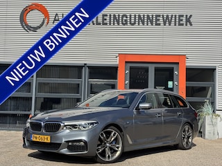 BMW 5-serie Touring 530d xDrive High Executive / Head Up Display / Trekhaak / Navi / Lederen Bekleding /