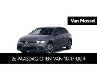 Volkswagen Polo 1.0 TSI Life Edition | 95pk | ACC (adaptieve cruise control) | Apple CarPlay en Android Auto | Lane Assist | Parkeercamera |