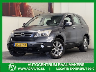 Honda CR-V 2.0i COMFORT CRUISE CONTROL CLIMATE CONTROL TREKHAAK 17" LICHTMETALEN VELGEN PDC ZEER MOOI !! 3010 DEK