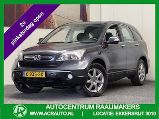 Honda CR-V 2.0i COMFORT CRUISE CONTROL CLIMATE CONTROL TREKHAAK 17" LICHTMETALEN VELGEN PDC ZEER MOOI !! 3010 DEK