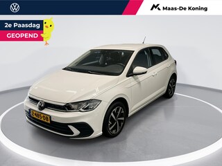 Volkswagen Polo 1.0 TSI 95pk Life · Apple/Android Car Play · Camera · Navigatie · P-Sensoren · Climatronic · 16'' Inch · Garantie t/m 11-03-2028 of 100.000km