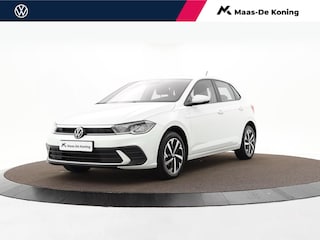 Volkswagen Polo 1.0 TSI 95pk Life · Apple/Android Car Play · Camera · Navigatie · P-Sensoren · Climatronic · 16'' Inch · Garantie t/m 11-03-2028 of 100.000km