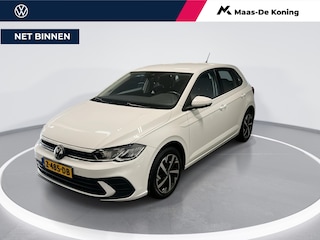 Volkswagen Polo 1.0 TSI 95pk Life · Apple/Android Car Play · Camera · Navigatie · P-Sensoren · Climatronic · 16'' Inch · Garantie t/m 11-03-2028 of 100.000km