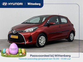 Toyota Yaris 1.0 VVT-i ASPIRATION | NAVI | AIRCO | CAMERA | CRUISE | ELEKTRISCHE RAMEN | CENTRALE DEURVERGRENDELING OP AFSTANDBEDIENING | LAGE KMSTAND! |