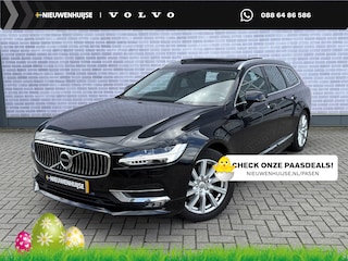 Volvo V90 2.0 T4 Inscription | Stoelventilatie | Stoelmassage | Nappaleder | Trekhaak | Head-up Display | Panoramadak | Harman Kardon Audio | Koplampen Adaptief | Keyless Entry | Navigatie | Parkeerverwarming