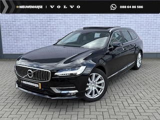 Volvo V90 2.0 T4 Inscription | Stoelventilatie | Stoelmassage | Nappaleder | Trekhaak | Head-up Display | Panoramadak | Harman Kardon Audio | Koplampen Adaptief | Keyless Entry | Navigatie | Parkeerverwarming
