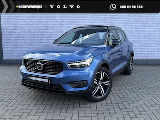 Volvo XC40 1.5 T5 Recharge R-Design | Plug-in Hybrid (PHEV) | Panoramadak | Elektrisch Verstelbare Voorstoelen | Harman Kardon Audio | 360 Graden Camera | Stoelverwarming | Trekhaak | Lederen Bekleding