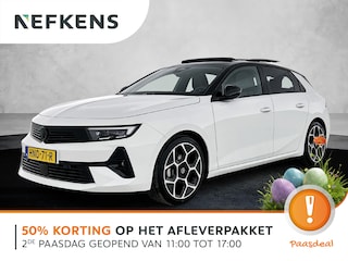 Opel Astra 1.2 GS 130pk Automaat | Head-Up Display | Schuif-/Kanteldak | 360 Camera | matrix-LED | Glazendak | Keyless Entry/Start | Apple carplay/Android Auto |