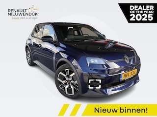 Renault 5 comfort range techno 52 kWh / ZEER LAGE KMSTAND / AFNEEMBARE TREKHAAK /
