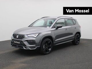 Seat Ateca 1.5 TSI FR Business Intense | Automaat | LED Koplampen | Navigatie | Climate Control | Achteruitrijcamera | Apple Carplay/Android Auto | Cruise Control | Panoramadak | Elektrische achterklep | Privacy Glass | Parkeersensoren | Stoelverwarming | Virtual Cockpit | Lichtmetalen velgen | Direct leverbaar! |