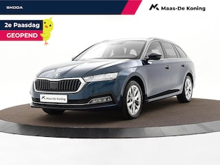 Skoda Octavia Combi 1.0 e-TSI 110pk DSG Business Edition Plus · Keyless · Stoelverwarming · Side Assist · ACC · Elek. Achterklep · Apple/Android Car Play · Garantie t/m 02-01-2028 of 100.000km