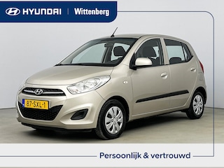 Hyundai i10 1.1 i-DRIVE COOL 5-ZITS | AIRCO | ELEKTRISCHE RAMEN | CENTRALE DEURVERGRENDELING | RADIO CD SPELER |