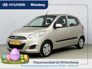 Hyundai i10 1.1 i-DRIVE COOL 5-ZITS | AIRCO | ELEKTRISCHE RAMEN | CENTRALE DEURVERGRENDELING | RADIO CD SPELER |