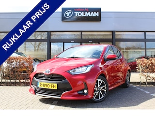 Toyota Yaris 1.5 Hybrid Dynamic | Rijklaar | Trekhaak | Apple/Android | Clima | Stoelverwarming | Adap. Cruise | Camera