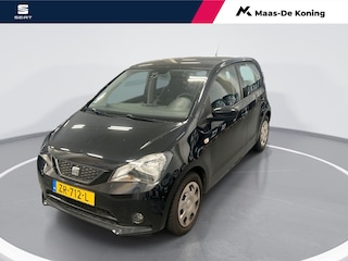 Seat Mii 1.0 60pk Style Intense · Cruise Control · P-Sensoren · Airco · Radio · Bluetooth · 14'' Inch ·