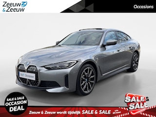 BMW i4 eDrive35 High Executive 70 kWh | LED | Leder | Navi | Camera | Sportstoelen |